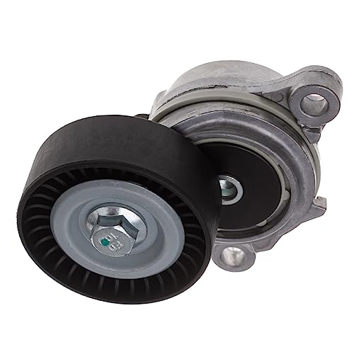 39221 Drive Belt Tensioner With Pulley Assembly (For 3.5L/3.7L) Fit For 15-17 Fo-rd Expedition Li-ncoln Navigator [11-17 F-150 Mustang] 15-19 Transit (OE# BR3Z6B209A 19310299) - size: 39221