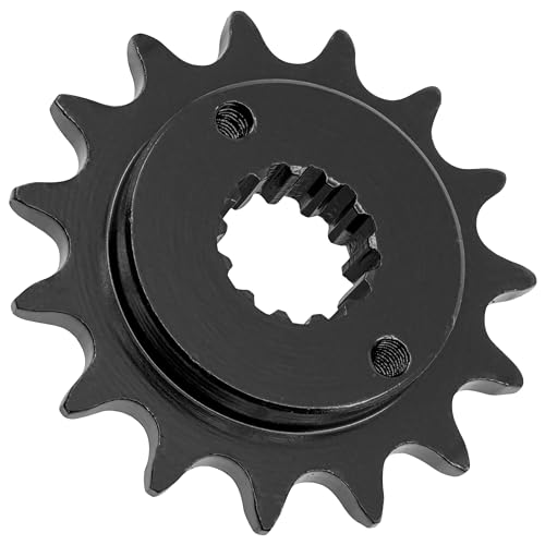 Caltric Golden O-Ring Drive Chain & Sprockets Kit Compatible with Kawasaki Zx-6R Ninja Zx636 Zx-636 2005 2006