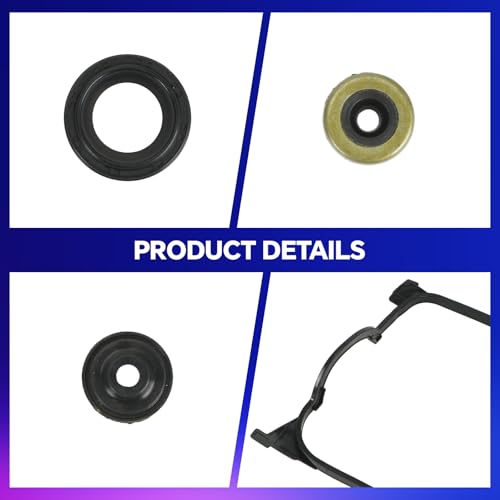 Valve Cover Gasket Set for Honda Civic 2001-2005 VS50606R - size: VS50606R