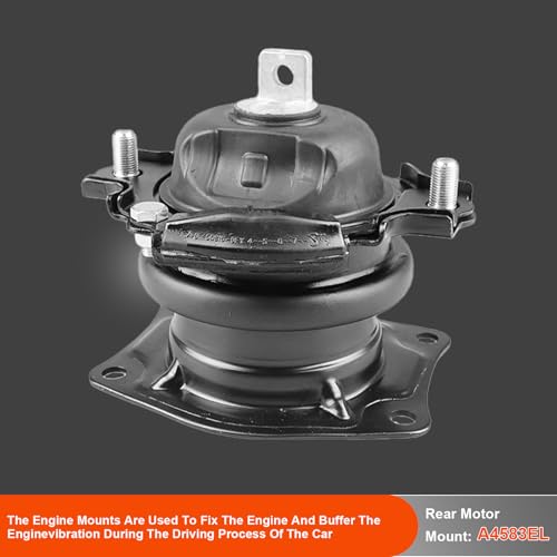 Engine Mounts for Honda Pilot 3.5L 2006 2007 2008 2WD - size: 2006-2008 Pilot 3.5L