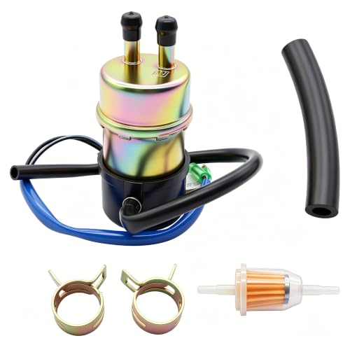 Electric Fuel Pump 49040-1055 Compatible with Kawasaki Mule 3000 - size: 49040-1055