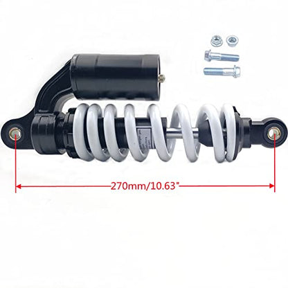 ZTDZZH 270mm Air Shock Absorber Rear Suspension for 50cc 70cc 110cc 125cc taotao Dirt Bike ATV Quad Motorcycle