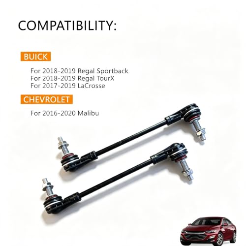 K750904 K750905 Front Stabilizer Bar Link For Buick For Chevrolet - size: 830807&830808