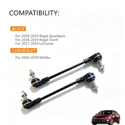 K750904 K750905 Front Stabilizer Bar Link For Buick For Chevrolet - size: 830807&830808