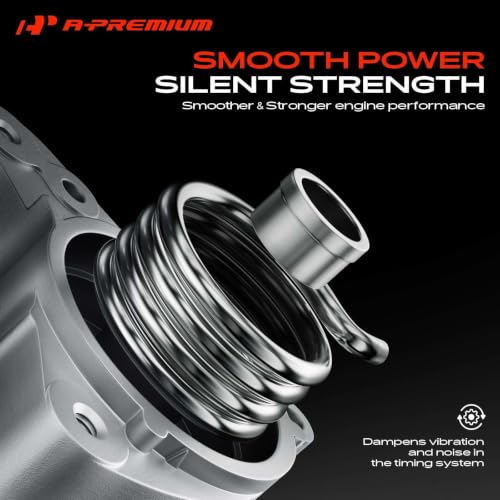 A-Premium Belt Tensioner Assembly with Pulley - color: 39282 Grand Cherokee 2011-2012 (3.6L)