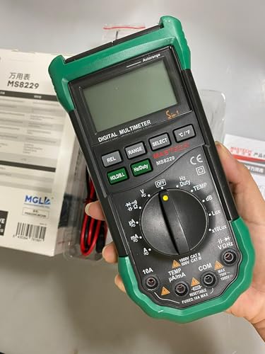 Mastech MS8229 5 in1 Auto Range Digital Multimeter Lux Sound Level Temperature Humidity Tester