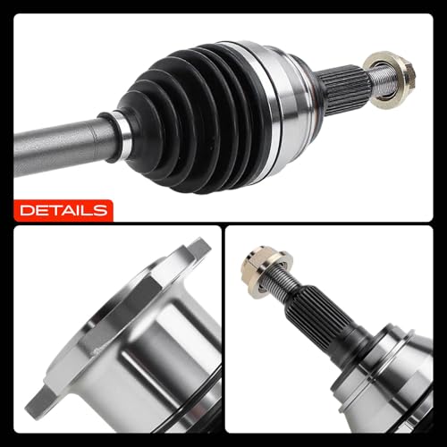 A-Premium Front Driver or Passenger Side CV Axle Shaft Assembly - style: Front Driver or Passenger Side