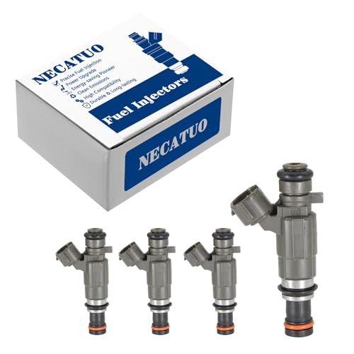 Set of 4 Fuel Injectors - Compatible with Subaru Forester Impreza Baja Legacy Outback 2002-2006 2.5L H4 - Replaces FJ658 16600AA15A 0280155954 - color: Set of 4, size: FJ658