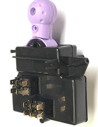 Forward Reverse Shifter Assembly W2602-9339 Compatible with Power Wheels Dune Racer (Purple) - color: Purple