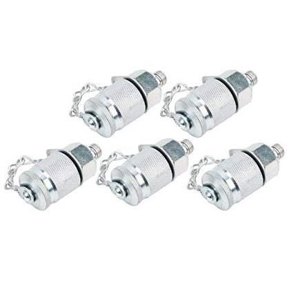 LiebeWH Hydraulic Test Connector M8x1, Sealing Thread for High Pressure - size: M8*1