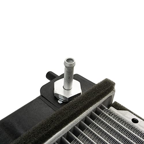 TRQ Radiator Aluminum Core 1 Row - style: RDA81524