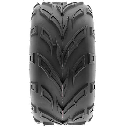 SunF A004 ATV UTV Off-Road Tire 20x10-10, 6 PR, Track & Trail, Tubeless - size: 20x10-10