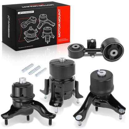 A-Premium Engine Motor and Transmission Mount Kit, with Torque Strut Mount - style: 2007-2011 Camry L4 2.4L Automatic