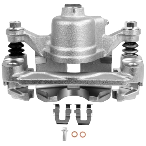 SCITOO Rear Right Disc Brake Caliper With Bracket 18-B4645A - size: Rear Passenger[18-B4645A]
