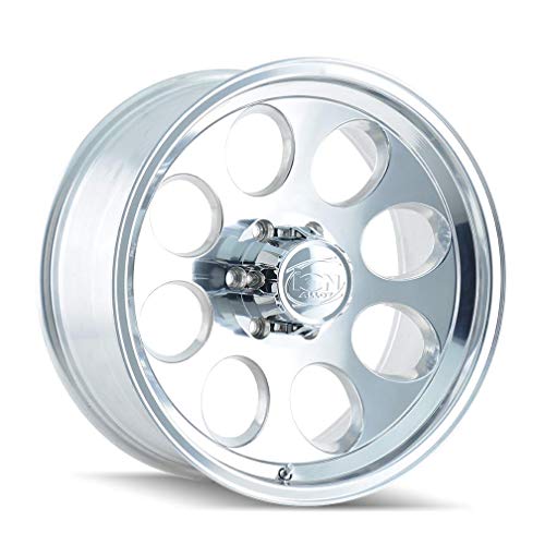 171 16x8, Bolt Pattern: 6x4.5/, Offset: -5, POLISHED, set of 1