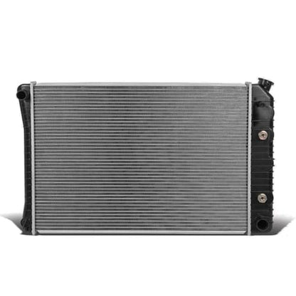 Rayten Radiator Compatible with Chevrolet Blazer/C10 C20 C30 K10 K20 K30/C10 C20 K10 K20 K30 Pickup/C10 C20 K10 K20 K30 Suburban/P10/P10 Van/P20/P20 Van/P30/P30 Van/R10/R10 Suburban/R1500 Suburban/R20 - size: RAD:730