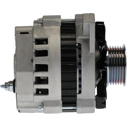 OEG Parts New Alternator Compatible With Chevrolet Corvette V8 5.7L 87 88 89 90 91 1987-1991, 10463007, 10463097, 10463173, 1101127, 1101264, 1101601, 1101843, ADR0177, 90014286