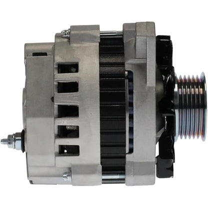 OEG Parts New Alternator Compatible With Chevrolet Corvette V8 5.7L 87 88 89 90 91 1987-1991, 10463007, 10463097, 10463173, 1101127, 1101264, 1101601, 1101843, ADR0177, 90014286
