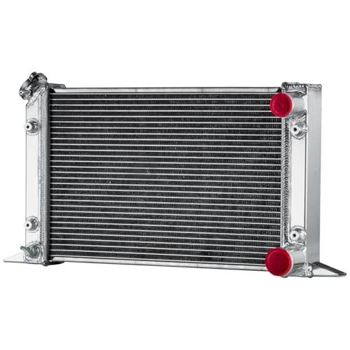 3 Row Aluminum Radiator For VW Scirocco/Pro Stock Style Drag Radiators