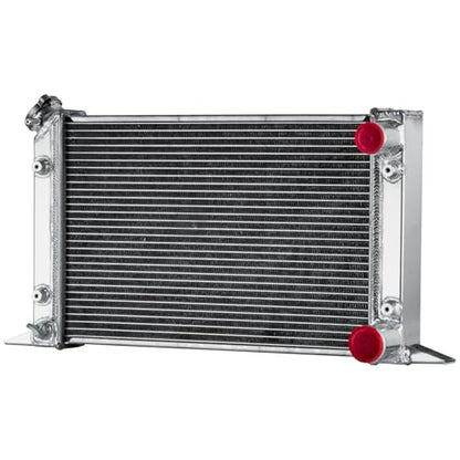 3 Row Aluminum Radiator For VW Scirocco/Pro Stock Style Drag Radiators
