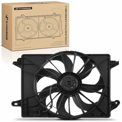 A-Premium Engine Radiator Cooling Fan Assembly