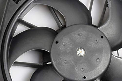 620-039 5137714AA Engine Radiator Dual Cooling Fan for Dodge Chrysler 300 Challenger Charger Base Magnum SRT8 SXT LX Signature 2005-2006 2007 2008 2009 2010 5137713AA 5174358AA CH3115132