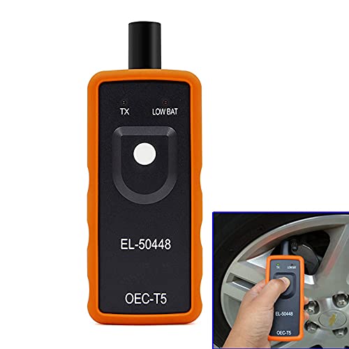 Car Tire Pressure Monitor System Reset Tool TPMS Programming Activation Tool Fit for GM Vehicles with 315/433 MHz TPMS