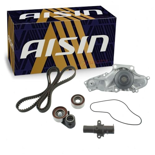 AISIN Timing Belt Kit with Water Pump for Honda Pilot 3.5L V6 2005-22