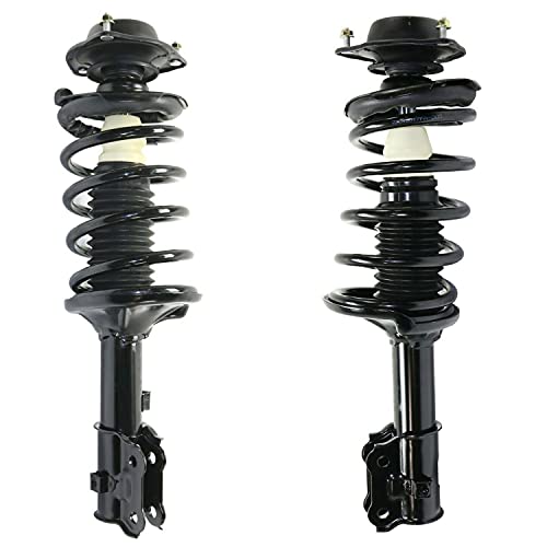 Detroit Axle - 4pc Front Struts Sway Bar Links for 2000-2005 Hyundai Accent - size: 4QS2400021/Sway Kit