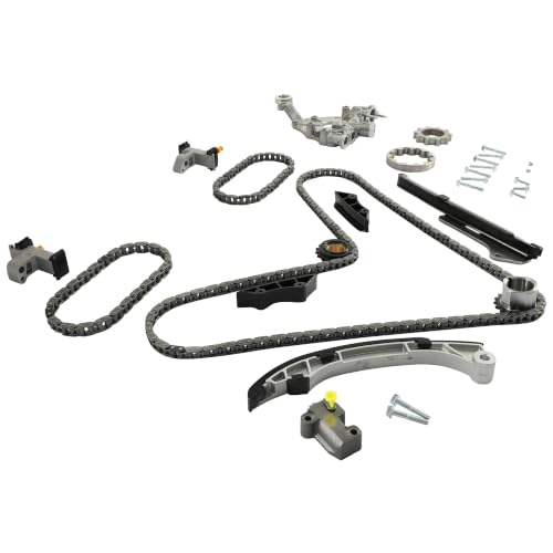 2GRFE 3.5 Timing Chain Kit & Oil Pump Fit For Toyota Lexus 2006-2018 TK2040