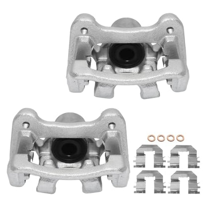 Rear Brake Calipers Compatible with Hyundai Sonata [ 2011-2015 ] - size: Rear Sonata 2011-2015
