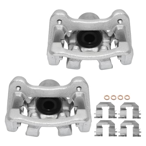 Rear Brake Calipers Compatible with Hyundai Sonata [ 2011-2015 ] - size: Rear Sonata 2011-2015