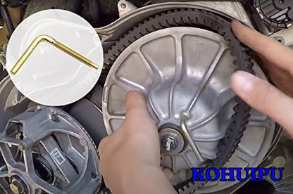 Clutch Drive Belt Removal Tool For Polaris RZR RZR-4 XP Turbo RS1 Ranger XP 1000 Replace 2875911 - color: RZR Belt Tool