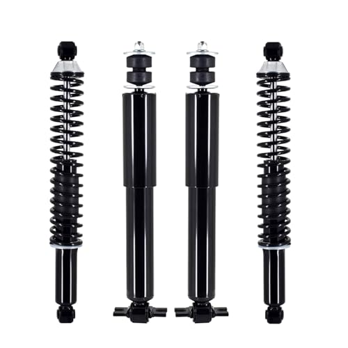 PM Auto Set 4 Front Shock-Rear Complete Shock Replacement For 1999-2006 Chevrolet Silverado 1500 RWD