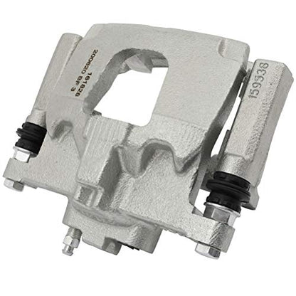 cciyu Rear Left/Right Disc Brake Caliper Assembly w/Bracket 18B5046 - size: Rear Left[18B5046]
