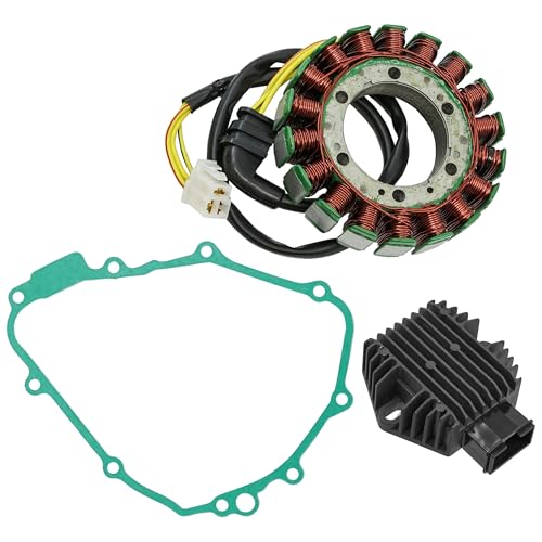 Caltric Stator & Regulator Rectifier Compatible With Honda Cbr900Rr Cbr 900Rr Fireblade 1996-1999 Gasket