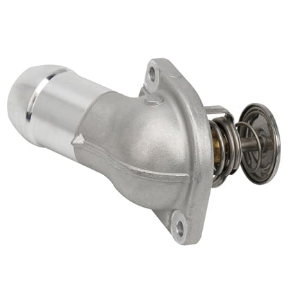 IRONTEK Engine Coolant Thermostat Housing Water Inlet Assembly for Chevy - color: 15-11057