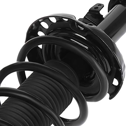 ECCPP 2pcs Front Pair Complete Strut Assembly for 2010-2013 Kia Soul - size: 1333332L 1333332R