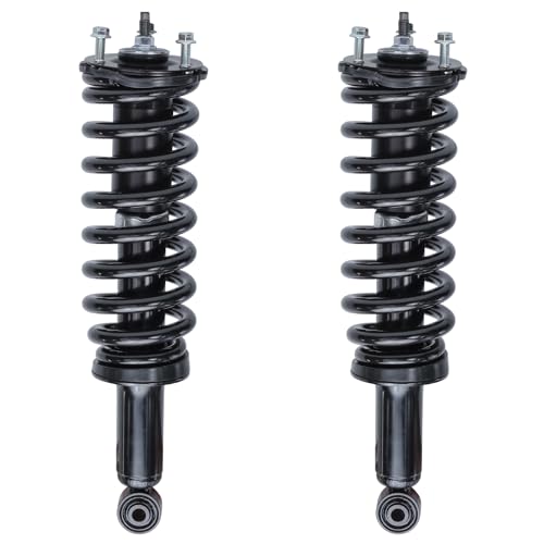 Detroit Axle - 2pc Front Struts w/Coil Spring for 2000-2006 Toyota Tundra - size: 171347L_171347R/PAIR