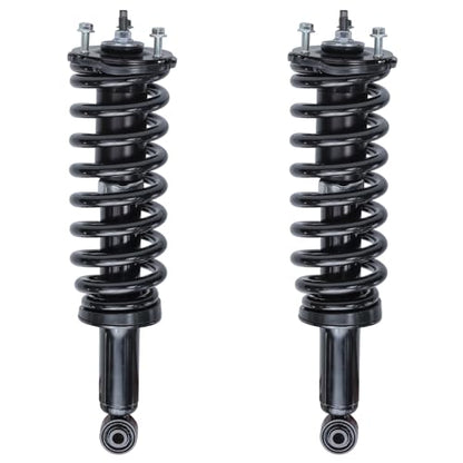 Detroit Axle - 2pc Front Struts w/Coil Spring for 2000-2006 Toyota Tundra - size: 171347L_171347R/PAIR