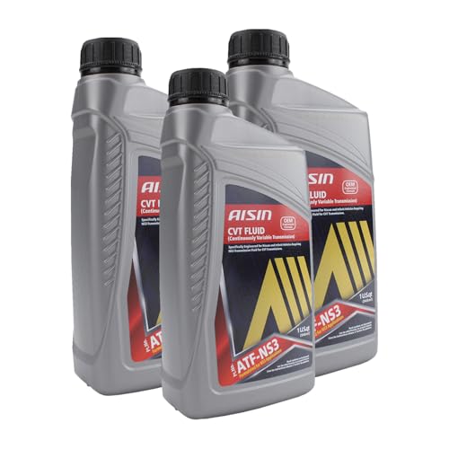 3 Quarts NS-3 Continuously Variable Trans CVT Fluid Aisin for Nissan Infiniti