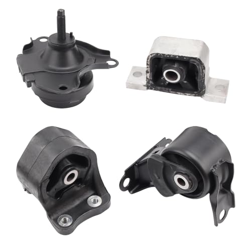 Engine Motor Mount Compatible with 02-06 CR-V 2.4L Auto Transmission - size: 2002-2006 CR-V 2.4L