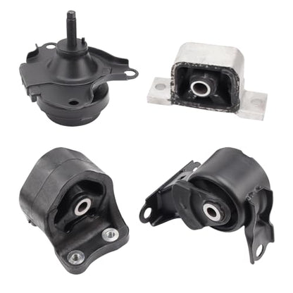 Engine Motor Mount Compatible with 02-06 CR-V 2.4L Auto Transmission - size: 2002-2006 CR-V 2.4L