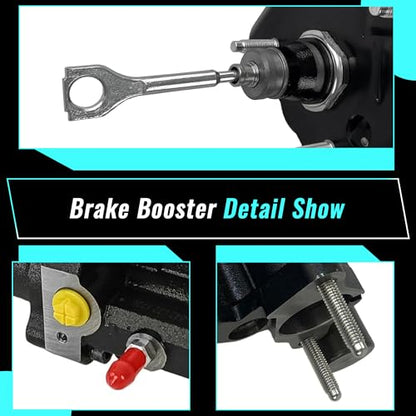 Partsflow Hydraulic Power Brake Booster For Ram 2500 3500 4500 5500 11-18 - size: 52-7416