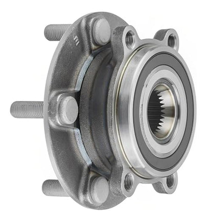 Detroit Axle - Front Wheel Hub and Bearings + Sway Bar End Links - size: 4SW42332/Kit