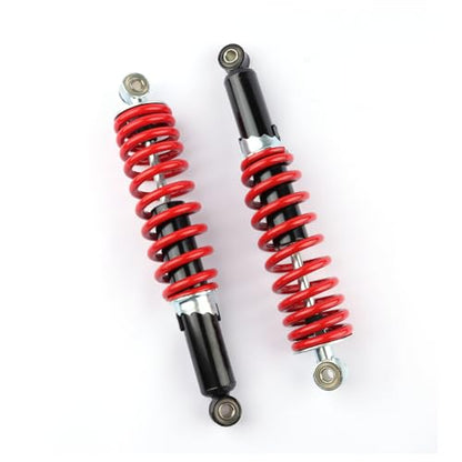 2pcs 305mm 12" Adjustable Front Shock Absorber Suspension Replacement for 50cc 70cc 90cc 110cc 125cc Coolster ATV Quad ATV Coolster TaTao Dune Go Kart Minibike Dirt Pit Bike