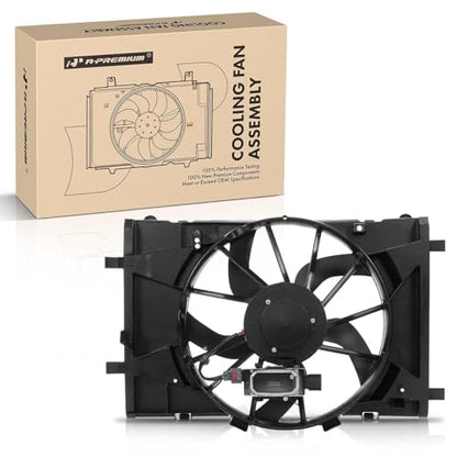 A-Premium Engine Radiator Cooling Fan Assembly
