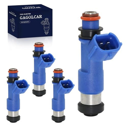 4-Pack Fuel Injectors Set | Compatible with Subaru Forester Impreza WRX STI Legacy Outback 2.5L H4| Replaces FJ860 16611AA720 800-1896N - size: 4 X FJ860