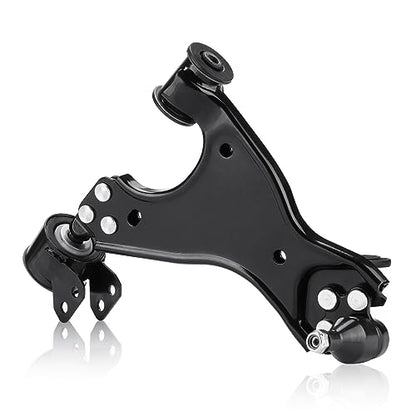 2 PCS Front Lower Control Arm with Ball Joint Fit for Chevy Traverse Buick Enclave 2008-2017 for GMC Acadia Saturn Outlook 2007-2010 Suspension Kit K621231 K621232
