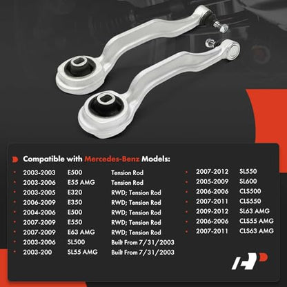 A-Premium 2-Pack Front Lower Control Arm, with Ball Joint & Bushing - style: Front Left and Right Wheels